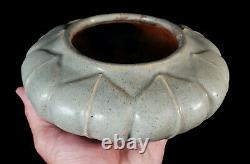 Antique American Studio Pottery Arts Crafts Vase Maybe Handicraft Guild Student