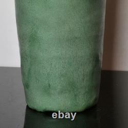 Antique Arts And Crafts Studio Art Pottery Vase
