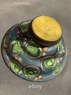 Antique HAK Signed Herman August Kahler Studio Art Pottery Bowl Dish