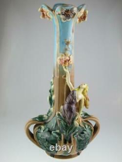 Antique Large Art Nouveau Vase Circa 1900