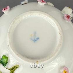 Antique Tea / Coffee Pot Set Meissen style Ernst Bohne Söhne Porcelain c1878+
