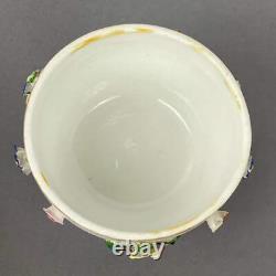 Antique Tea / Coffee Pot Set Meissen style Ernst Bohne Söhne Porcelain c1878+
