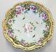 Antique pre 1921 Nippon Ware Bowl W Detailed Moriage, Enamel Paint & Gilding l0