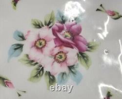 Antique pre 1921 Nippon Ware Bowl W Detailed Moriage, Enamel Paint & Gilding l0