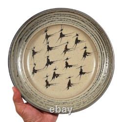 Antonio Tony Prieto Studio Art Pottery Bowl Vintage Listed California Artist