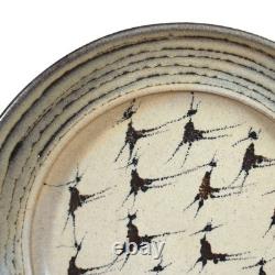Antonio Tony Prieto Studio Art Pottery Bowl Vintage Listed California Artist