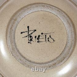 Antonio Tony Prieto Studio Art Pottery Bowl Vintage Listed California Artist
