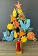 Arklow Studio Pottery John Ffrench Tree of Peace Christmas Tree VTG 60's