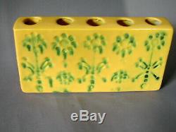 Arklow Studio Pottery Keramik 60er-70er Retro Blumen-Vase Vintage MCM 60s/70s