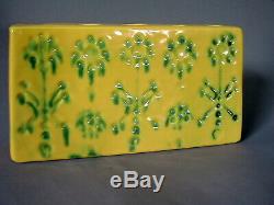 Arklow Studio Pottery Keramik 60er-70er Retro Blumen-Vase Vintage MCM 60s/70s