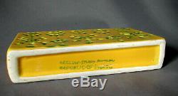 Arklow Studio Pottery Keramik 60er-70er Retro Blumen-Vase Vintage MCM 60s/70s