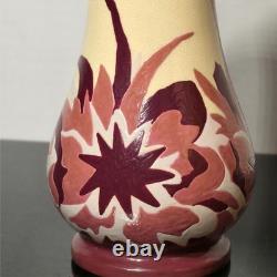 Art Nouveau Danish Studio Art Pottery Vase