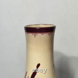 Art Nouveau Danish Studio Art Pottery Vase