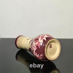 Art Nouveau Danish Studio Art Pottery Vase