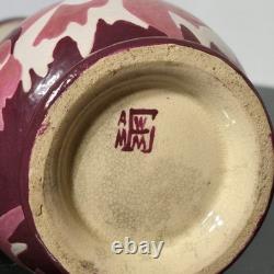 Art Nouveau Danish Studio Art Pottery Vase