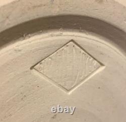 Art Pottery Studio California Vase Planter Smile Boho Hand Carved Rare Earthtone Art Pottery Studio California Vase Planter Smile Boho Hand Carved Rare Earthtone