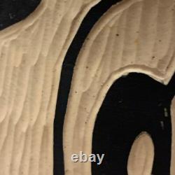 Art Pottery Studio California Vase Planter Smile Boho Hand Carved Rare Earthtone Art Pottery Studio California Vase Planter Smile Boho Hand Carved Rare Earthtone