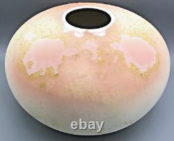 Art Pottery TONY EVANS Large 12 Dia Vase ANCIENT SANDS Vintage GORGEOUS