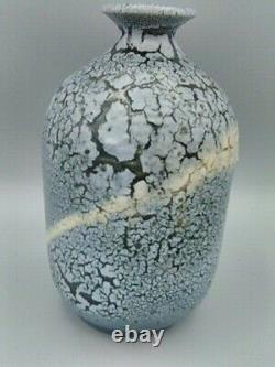 Art Studio Pottery Joseph David Broudo Vase Signed