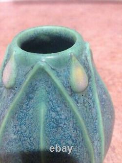 Arts and Crafts Vase Vintage Studio Art Pottery Signed
