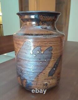Authentic Rare Verne Funk Vintage Studio Art Pottery Vase