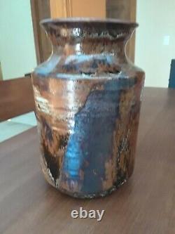 Authentic Rare Verne Funk Vintage Studio Art Pottery Vase