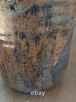 Authentic Rare Verne Funk Vintage Studio Art Pottery Vase