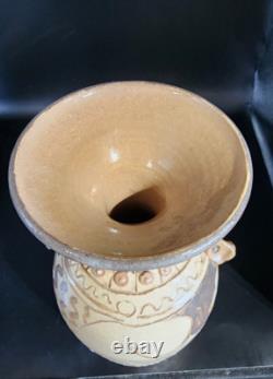 Authentic signed vintage Donald Beaulieu (1950-2019) studio pottery vase