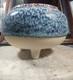 Awesome! Vintage Studio Pottery Tri Footed Planter Pot Japanese