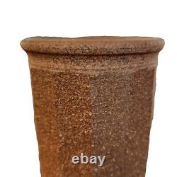 BOB SAKODA Vase Jar MCM Studio Art Pottery Japanese 9.5 & 9 Tall