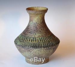 Bagni Studio Vintage Italian Art Pottery Seagarden Vase Large Raymor Londi Italy
