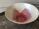 Beautiful Vintage Kathy Erteman Studio Pottery Porcelain Footed Bowl Signed