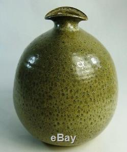 Beautiful Vintage Mid-Century Gerald Patrick Studio Art Pottery Vase