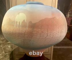 Beautiful Vintage Tom Krueger One Of A Kind Large Clay Studio Pottery