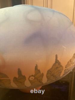 Beautiful Vintage Tom Krueger One Of A Kind Large Clay Studio Pottery