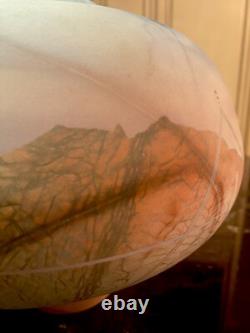 Beautiful Vintage Tom Krueger One Of A Kind Large Clay Studio Pottery