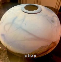 Beautiful Vintage Tom Krueger One Of A Kind Large Clay Studio Pottery