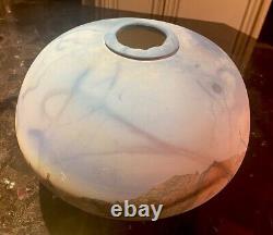Beautiful Vintage Tom Krueger One Of A Kind Large Clay Studio Pottery