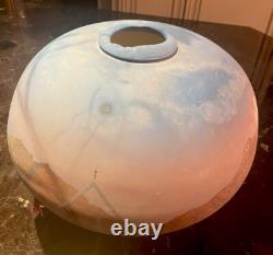 Beautiful Vintage Tom Krueger One Of A Kind Large Clay Studio Pottery