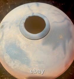 Beautiful Vintage Tom Krueger One Of A Kind Large Clay Studio Pottery