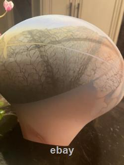 Beautiful Vintage Tom Krueger One Of A Kind Large Clay Studio Pottery