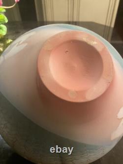 Beautiful Vintage Tom Krueger One Of A Kind Large Clay Studio Pottery