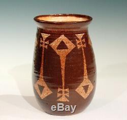 Berea College KY Kentucky Folk Country Southern Vintage Studio Pottery Vase