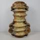Bernard Rooke Vintage Mid-Century English Brutalist Vase Pottery 12 1/2