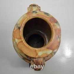 Bernard Rooke Vintage Mid-Century English Brutalist Vase Pottery 12 1/2