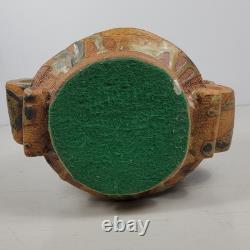 Bernard Rooke Vintage Mid-Century English Brutalist Vase Pottery 12 1/2