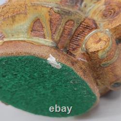 Bernard Rooke Vintage Mid-Century English Brutalist Vase Pottery 12 1/2