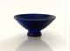 Berndt Friberg Gustavsberg Sweden Pottery Hand Made Blue Bowl