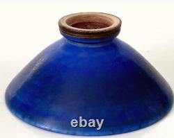 Berndt Friberg Gustavsberg Sweden Pottery Hand Made Blue Bowl