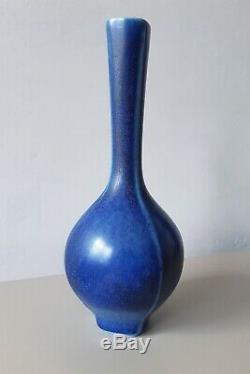 Berndt Friberg Selecta vase for Gustavsberg vintage Swedish mid-century art